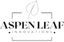 Aspen Leaf Logo Black